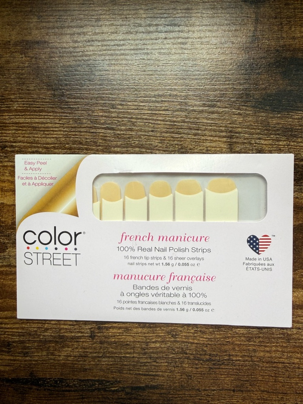 Color Street French Manicure Strips: City Of Love - Picture 4 of 7